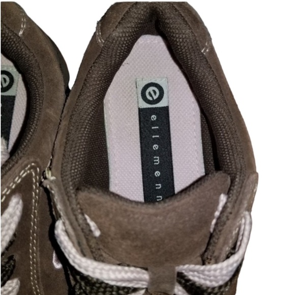 Elements Pink and Brown Y2K Sneakers  Size 6 - Picture 2 of 4